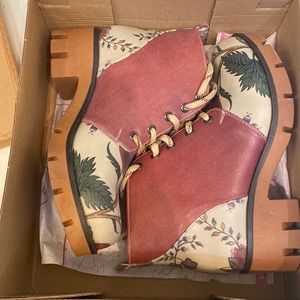 Unique Colorful Ankle Boots